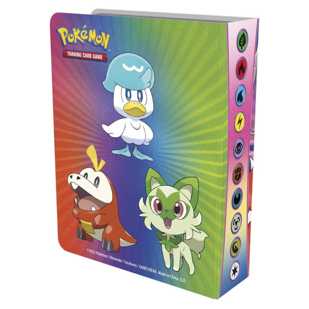 Pokemon TCG Scarlet & Violet Collectors Mini Portfolio With Booster
