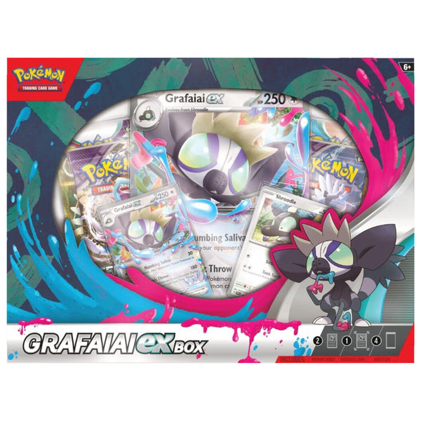 Pokemon TCG - Box set- Grafaiai ex