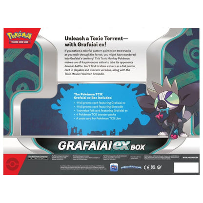 Pokemon TCG - Box set- Grafaiai ex