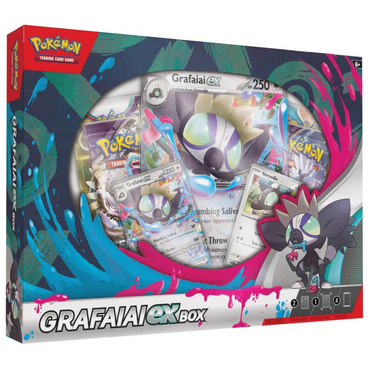 Pokemon TCG - Box set- Grafaiai ex