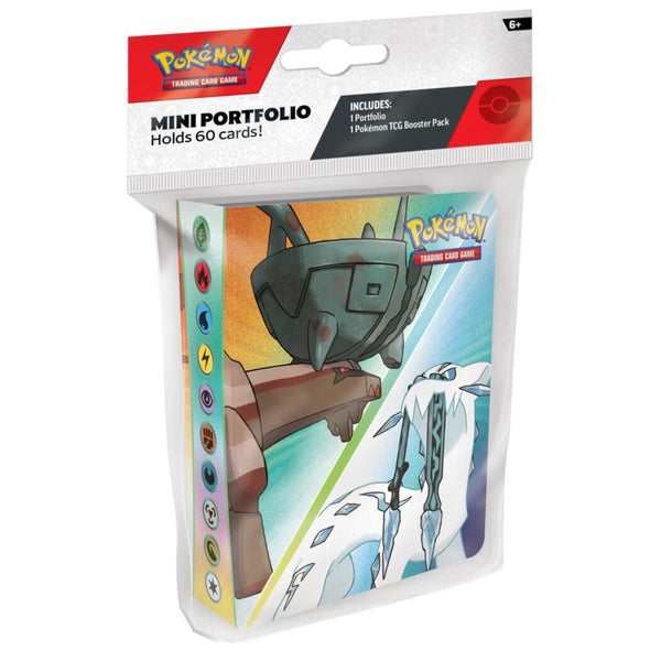 Pokemon TCG Mini Portfolio 2023 With Booster