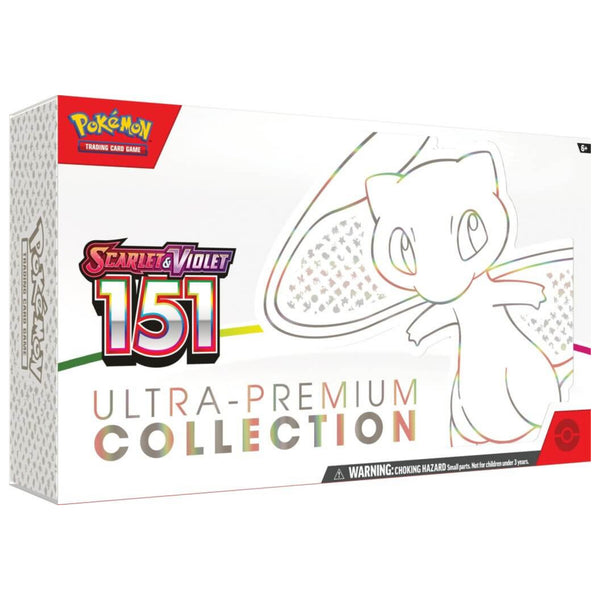 Pokemon TCG Scarlet & Violet 151 Ultra-Premium Collection