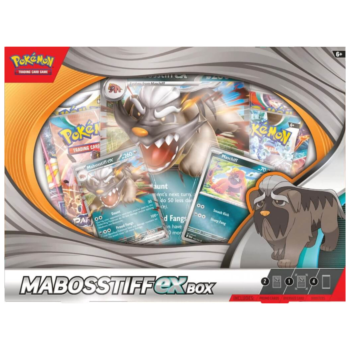 Pokemon TCG - Mabossiff ex Box