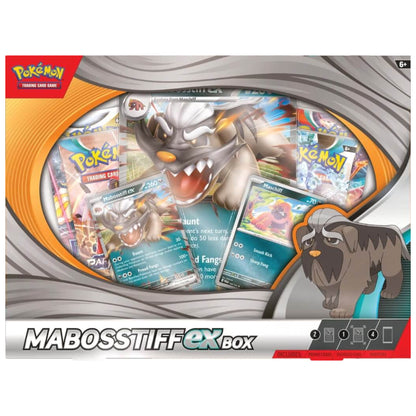 Pokemon TCG - Mabossiff ex Box