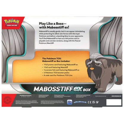 Pokemon TCG - Mabossiff ex Box