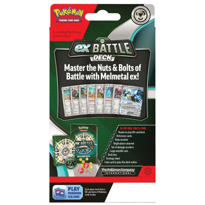 Pokemon TCG - EX Battle Deck - Melmetal