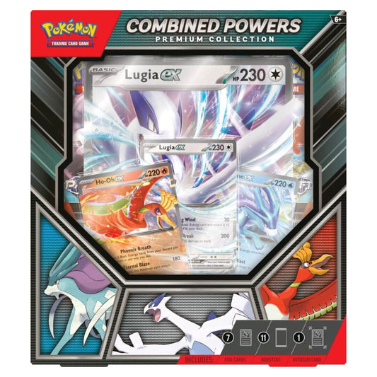 Pokemon TCG - Combined Powers Premium Collection