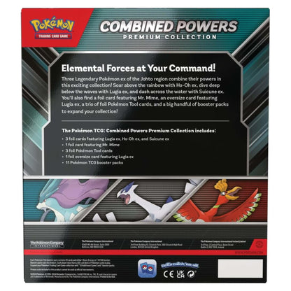Pokemon TCG - Combined Powers Premium Collection