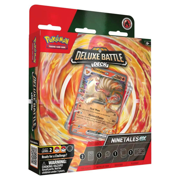 Pokemon TCG - EX Deluxe Battle Deck - Ninetails