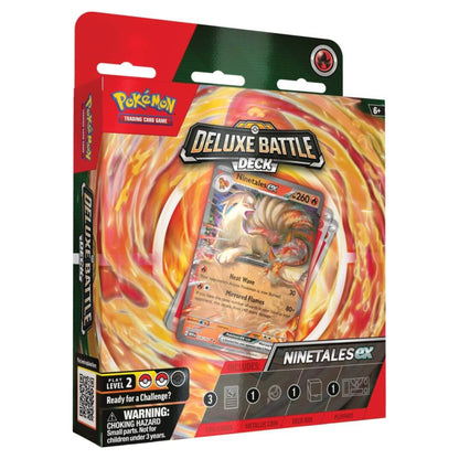 Pokemon TCG - EX Deluxe Battle Deck - Ninetails