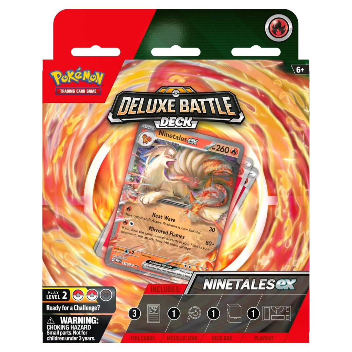 Pokemon TCG - EX Deluxe Battle Deck - Ninetails