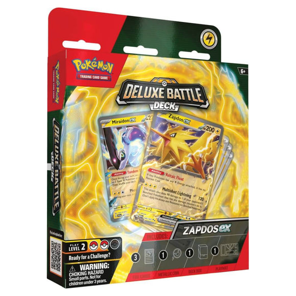 Pokemon TCG - EX Deluxe Battle Deck - Zapdos