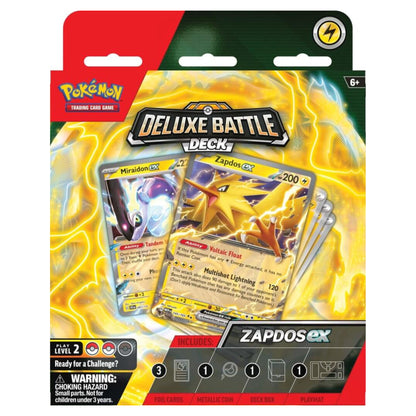 Pokemon TCG - EX Deluxe Battle Deck - Zapdos