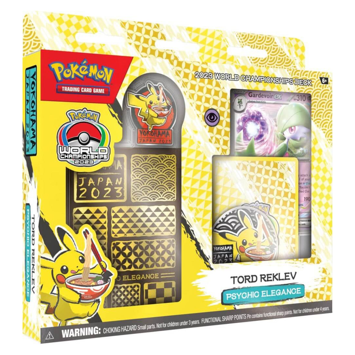Pokemon TCG - 2023 World Championship Deck - Tord Reklev