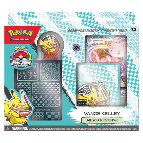 Pokemon TCG - 2023 World Championship Deck - Vance Kelley