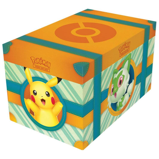 Pokemon TCG Paldea Adventure Chest