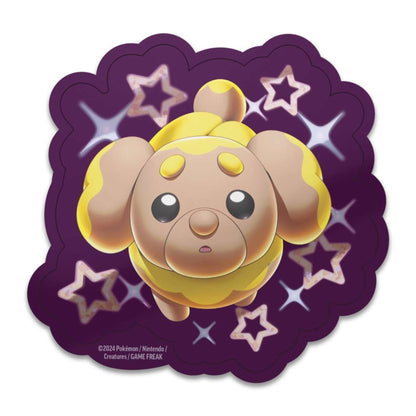 Pokemon TCG Scarlet & Violet Paldean Fates - Tech Sticker Collection - Shiny Fidough
