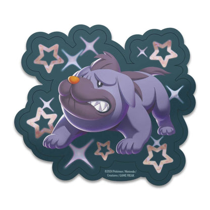 Pokemon TCG Scarlet & Violet Paldean Fates - Tech Sticker Collection - Shiny Maschiff