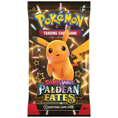 Pokemon TCG Scarlet & Violet Paldea Fates - Booster Bundle