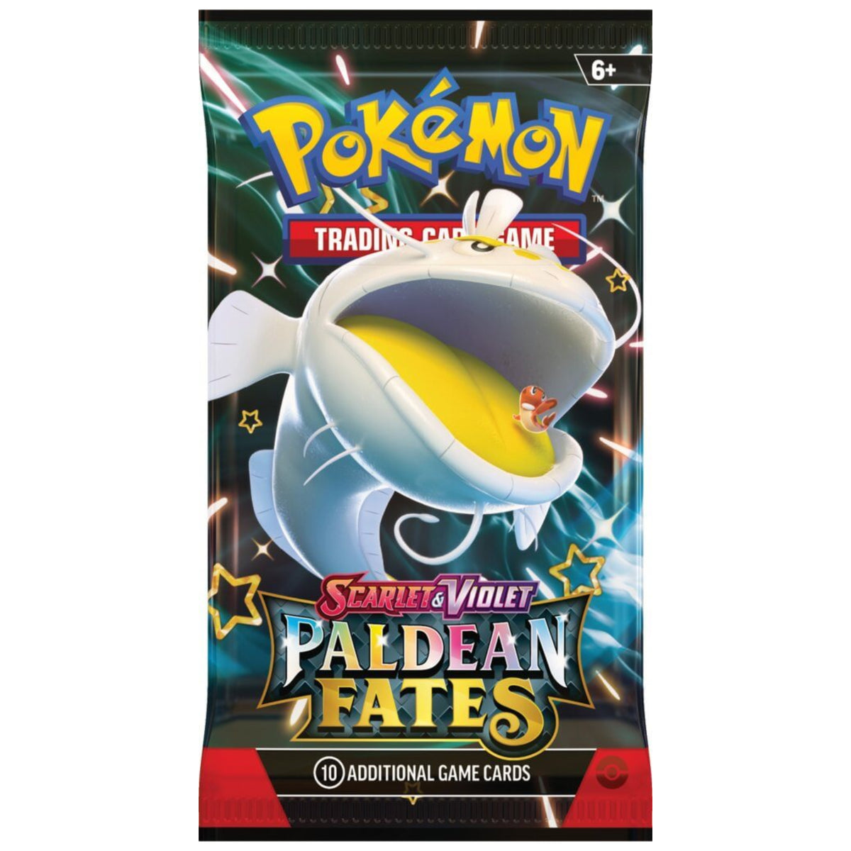 Pokemon TCG Scarlet & Violet Paldea Fates - Booster Bundle
