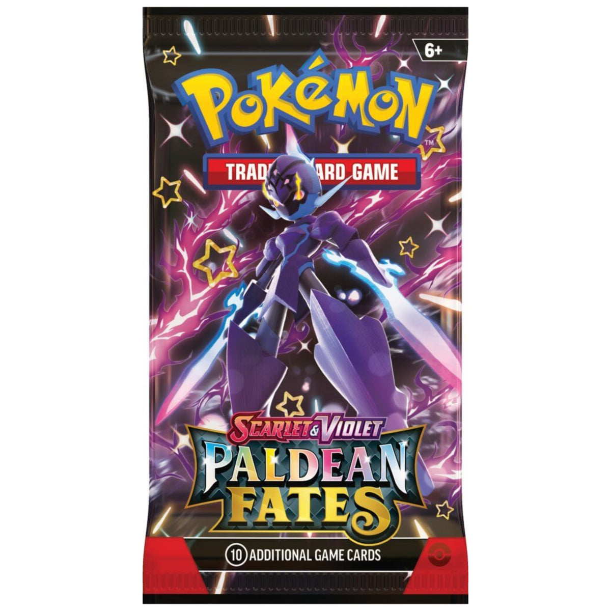 Pokemon TCG Scarlet & Violet Paldea Fates - Booster Bundle