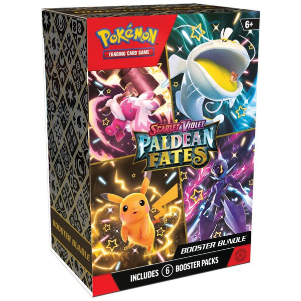 Pokemon TCG Scarlet & Violet Paldea Fates - Booster Bundle