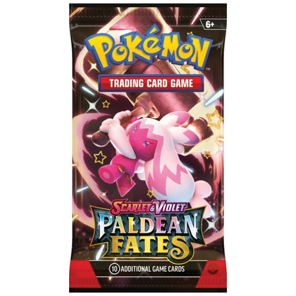 Pokemon TCG Scarlet & Violet Paldea Fates - Booster Bundle