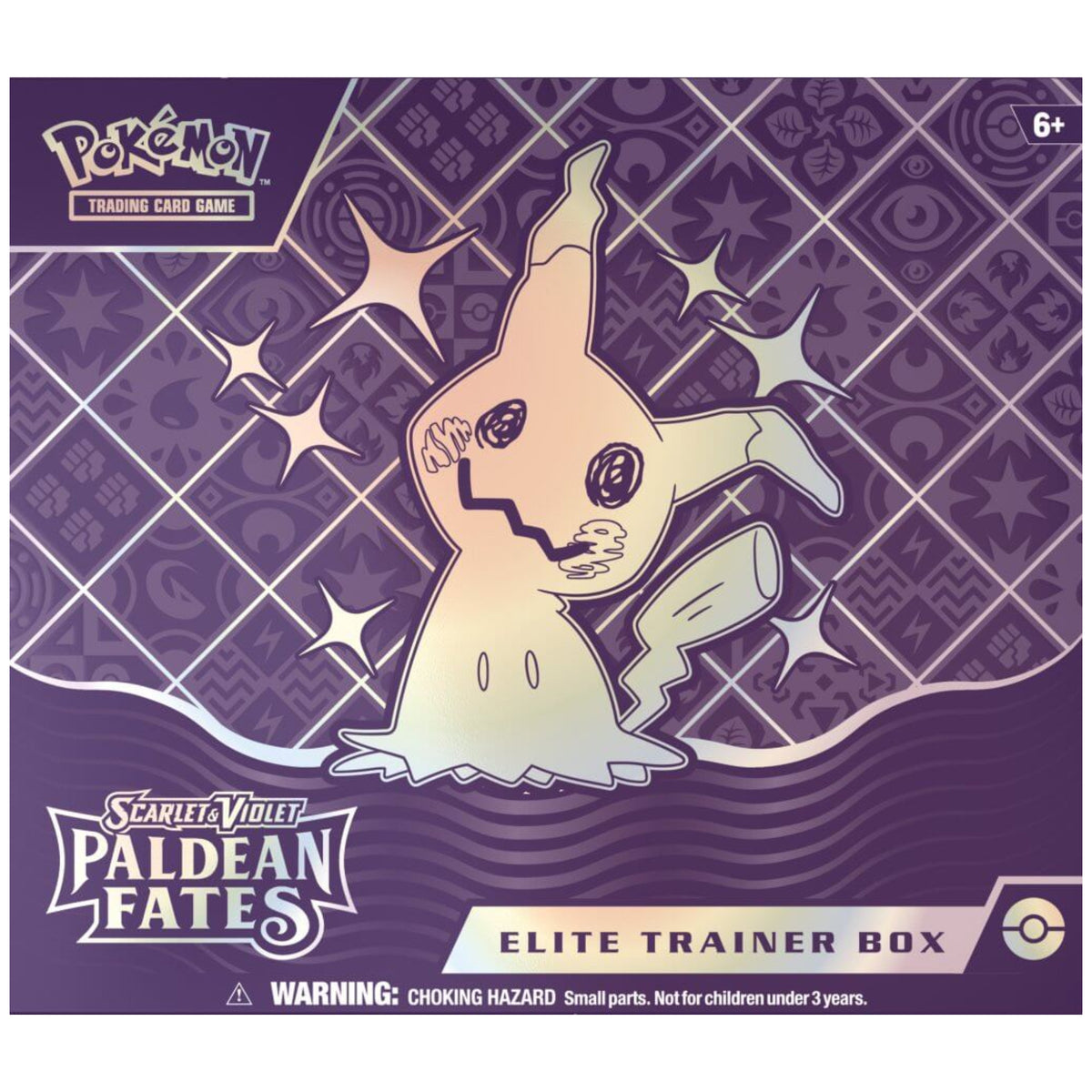 Pokemon TCG - Scarlet & Violet Paldean Fates Elite Trainer Box