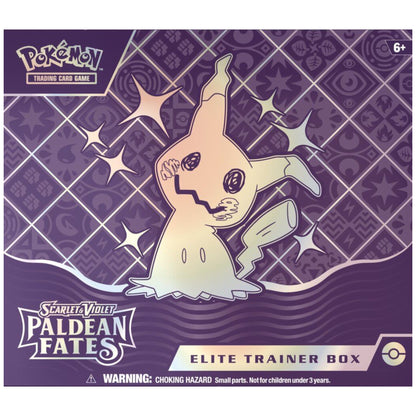 Pokemon TCG - Scarlet & Violet Paldean Fates Elite Trainer Box