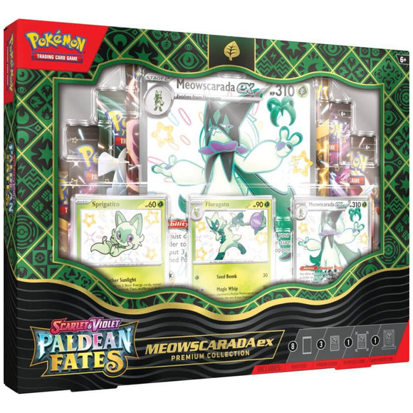 Pokemon TCG - Paldean Fates Premium Collection - Meowscarada ex