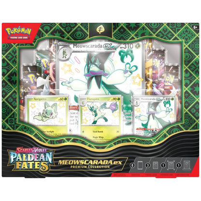 Pokemon TCG - Paldean Fates Premium Collection - Meowscarada ex