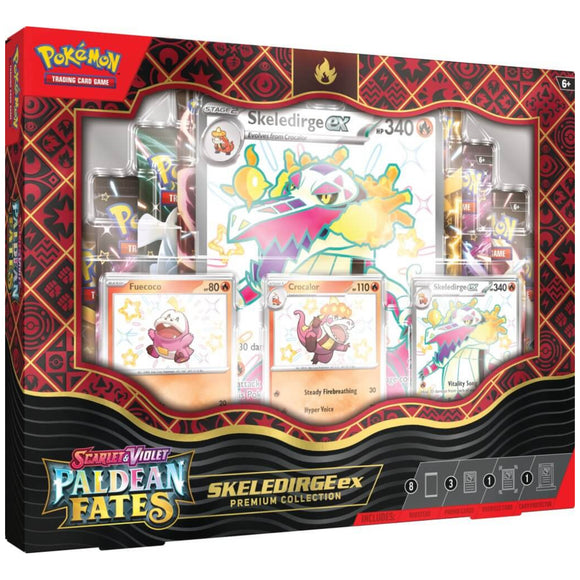 Pokemon TCG - Paldean Fates Premium Collection - Skeledirge ex
