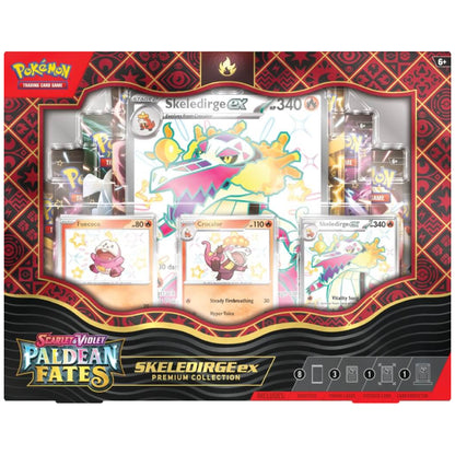 Pokemon TCG - Paldean Fates Premium Collection - Skeledirge ex