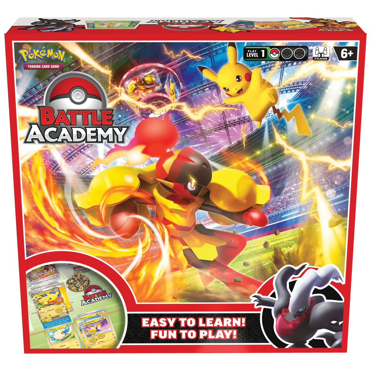 Pokemon TCG - Battle Academy Board Game Series Series 3 2024