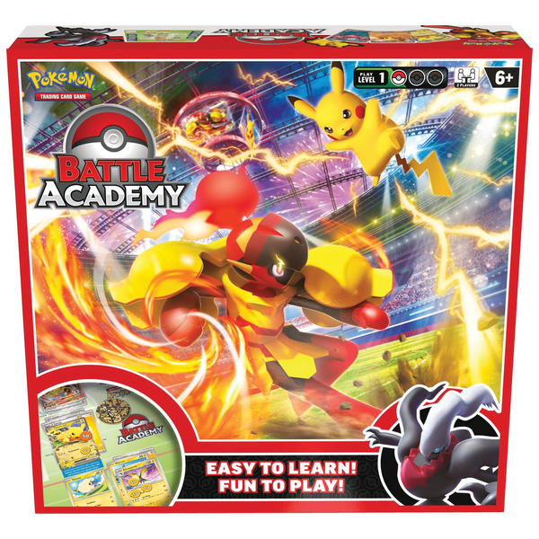 Pokemon TCG - Battle Academy Board Game Series Series 3 2024