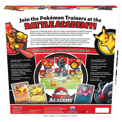 Pokemon TCG - Battle Academy Board Game Series Series 3 2024