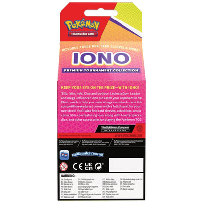 Pokemon TCG -  Iono Premium Tournament Collection