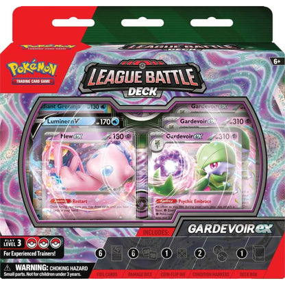 Pokemon TCG - League Battle Deck Gardevoir ex