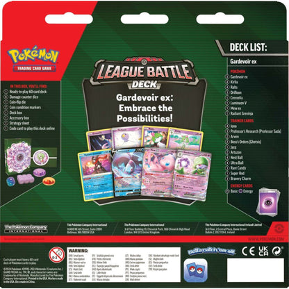 Pokemon TCG - League Battle Deck Gardevoir ex