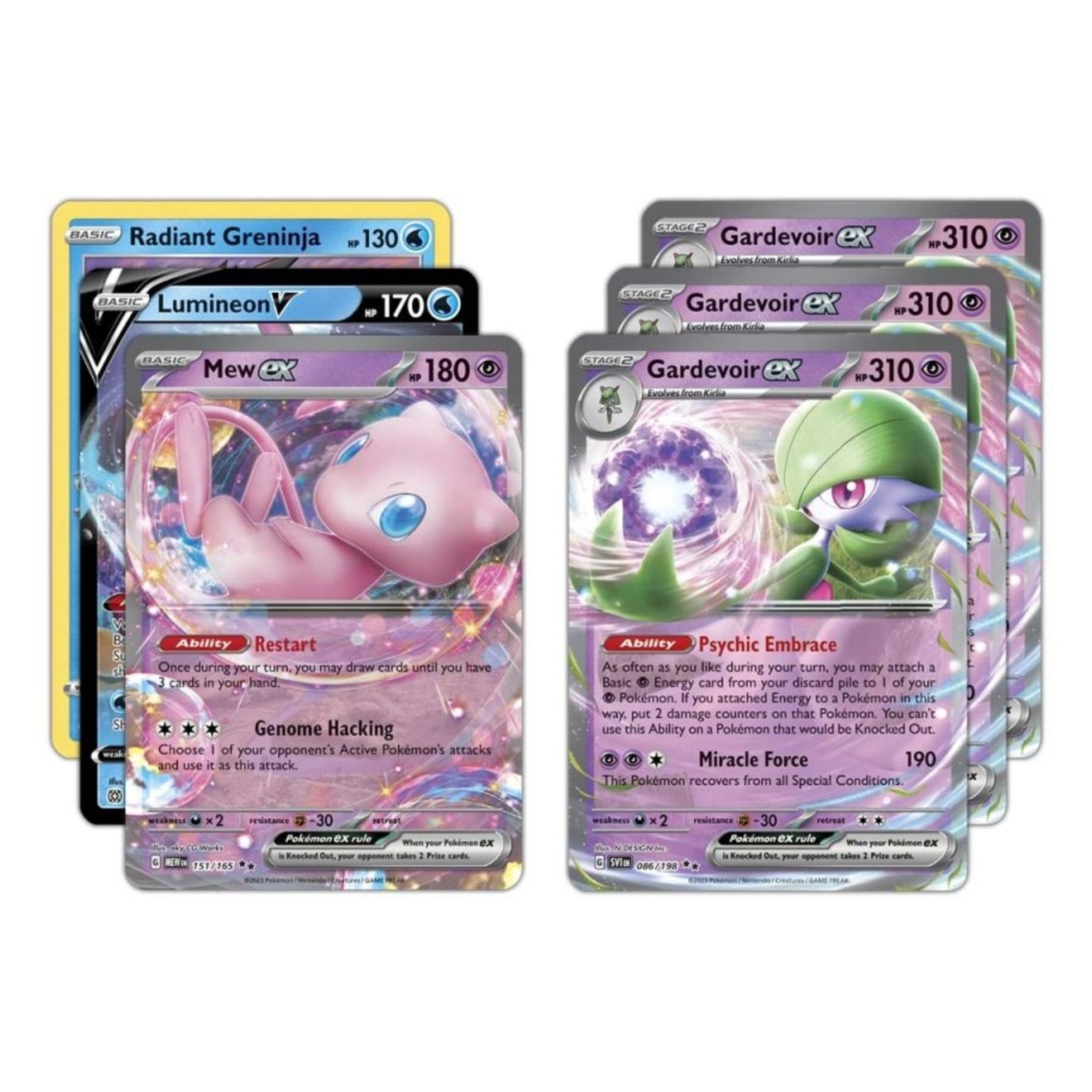 Pokemon TCG - League Battle Deck Gardevoir ex Animal Kingdoms Toy Store Pokemon TCG - League Battle Deck Gardevoir ex Animal Kingdoms Toy Store