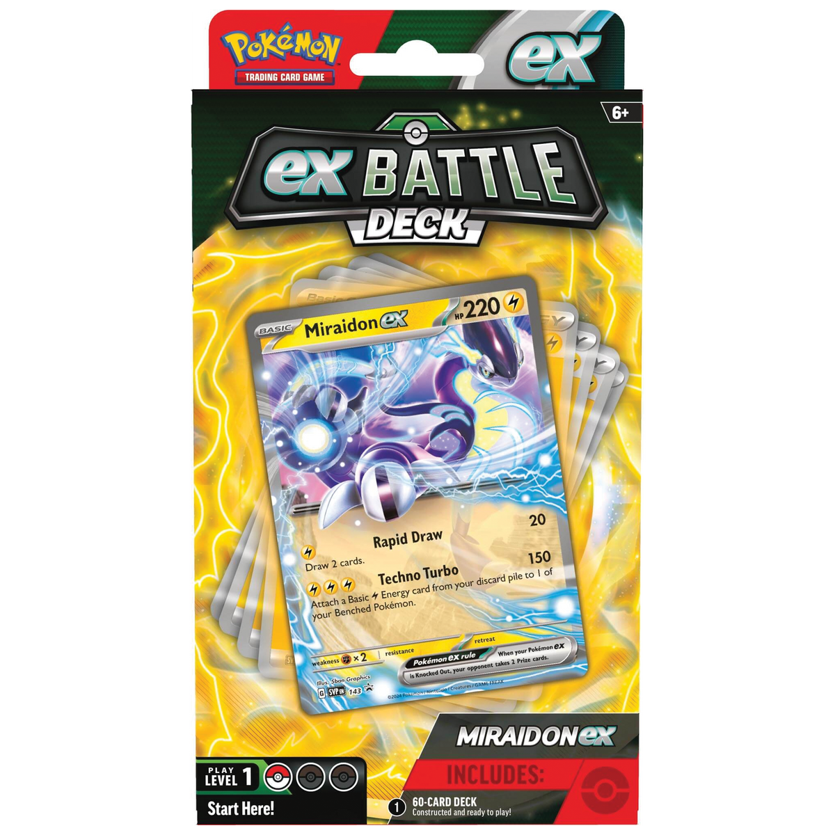 Pokemon TCG - EX Battle Deck - Miraidon
