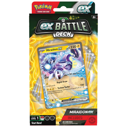 Pokemon TCG - EX Battle Deck - Miraidon
