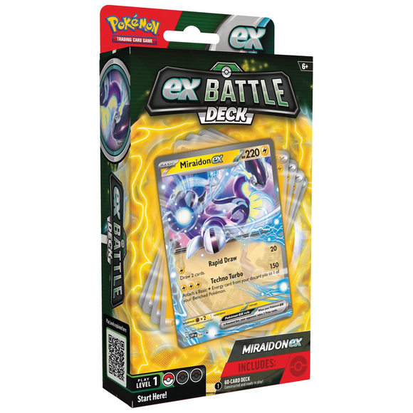 Pokemon TCG - EX Battle Deck - Miraidon