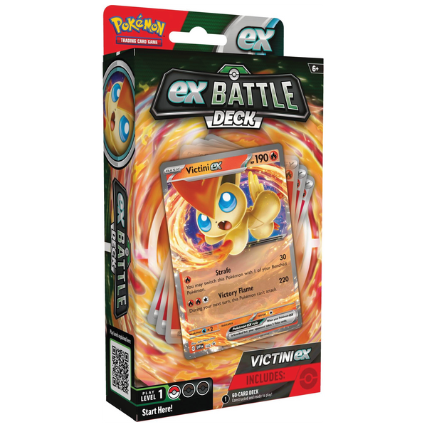 Pokemon TCG - EX Battle Deck - Victini