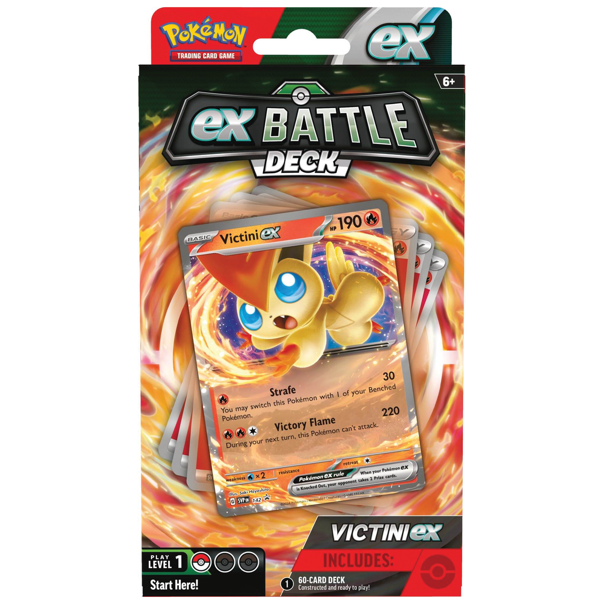 Pokemon TCG - EX Battle Deck - Victini