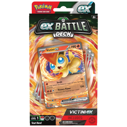 Pokemon TCG - EX Battle Deck - Victini
