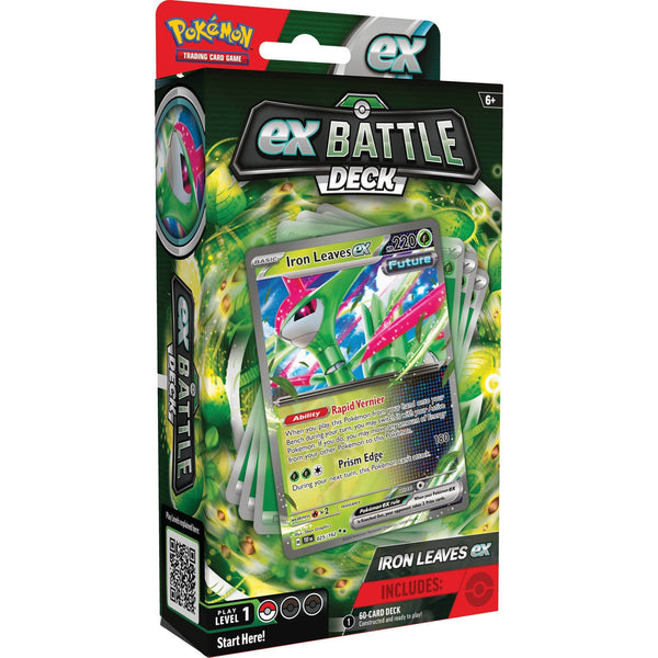 Pokemon TCG - EX Battle Deck - Iron Leaves