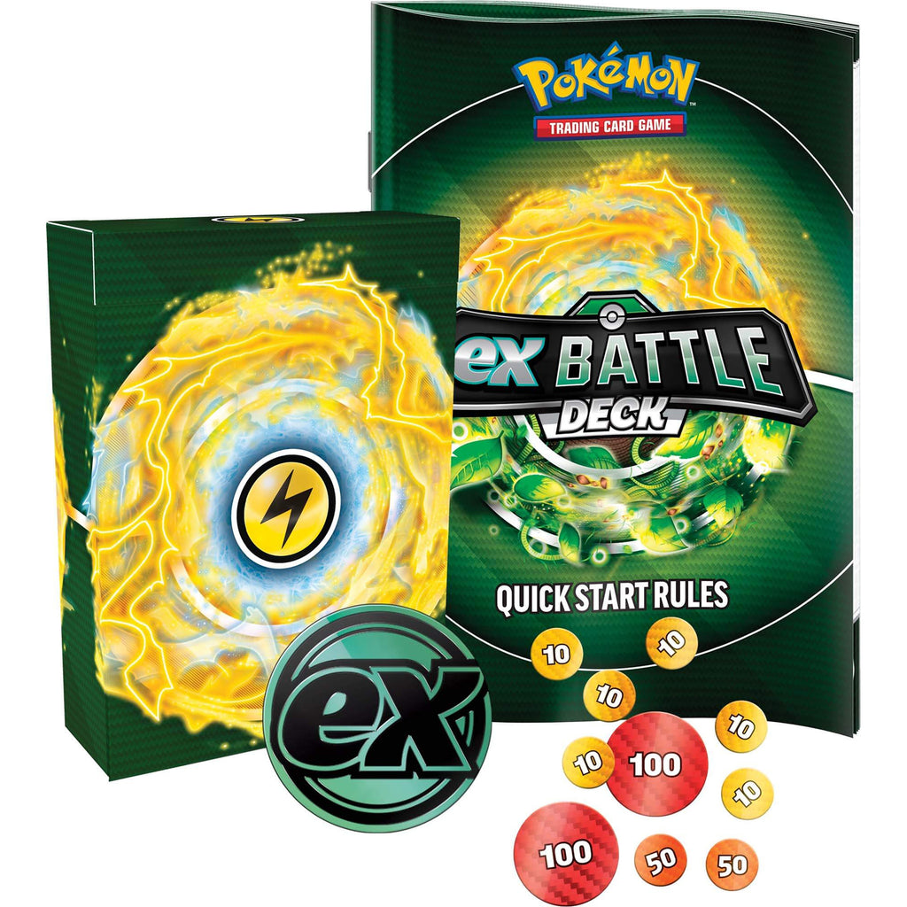 Pokemon TCG - EX Battle Deck - Tapu Koko – Animal Kingdoms Toy Store