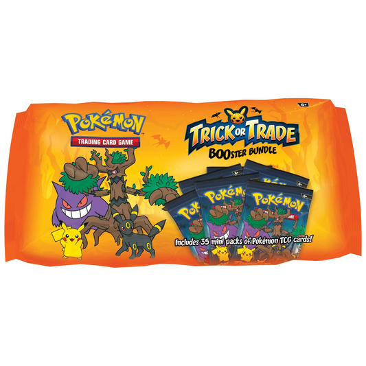 Pokemon TCG BOOster Bundle- Trick or Trade 2024