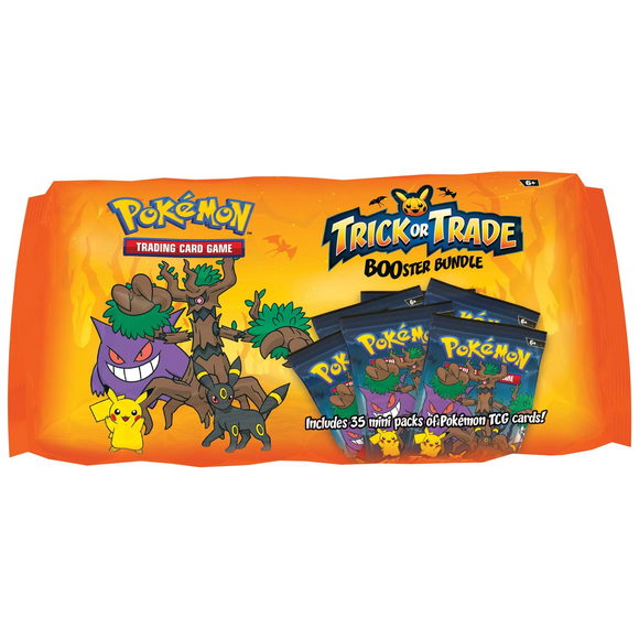 Pokemon TCG BOOster Bundle- Trick or Trade 2024